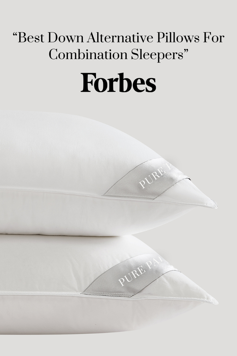 Forbes Awarded Best Down Alternative Pillows For Combination Sleepers