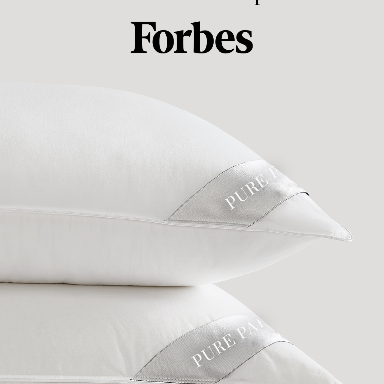 pure parima down alternative pillows forbes