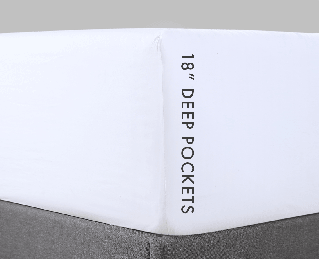 The Perfect Fitted Sheets for Tall Mattresses