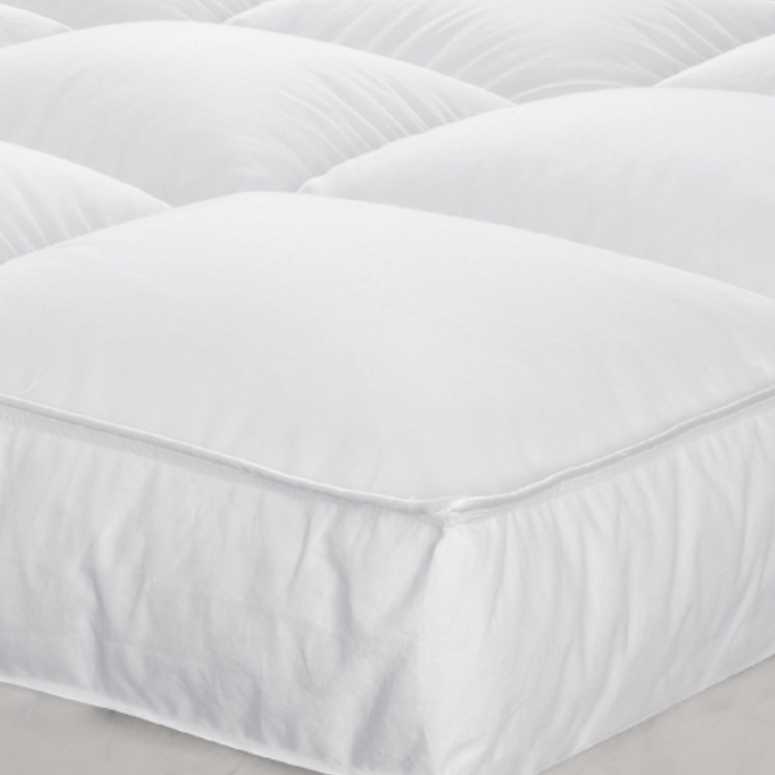pure parima down mattress topper