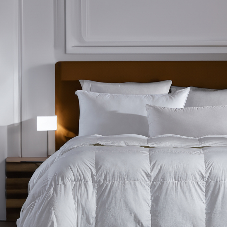 pure parima lightweight down alternative duvet insert