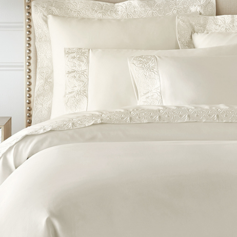 pure parima egyptian cotton duvet cover