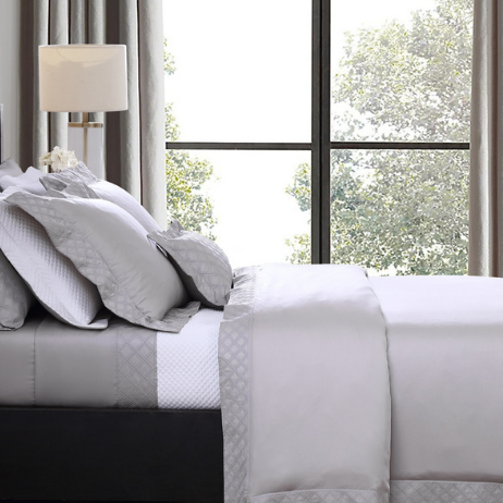 pure parima egyptian cotton duvet cover
