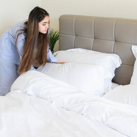 pure parima egyptian cotton duvet cover