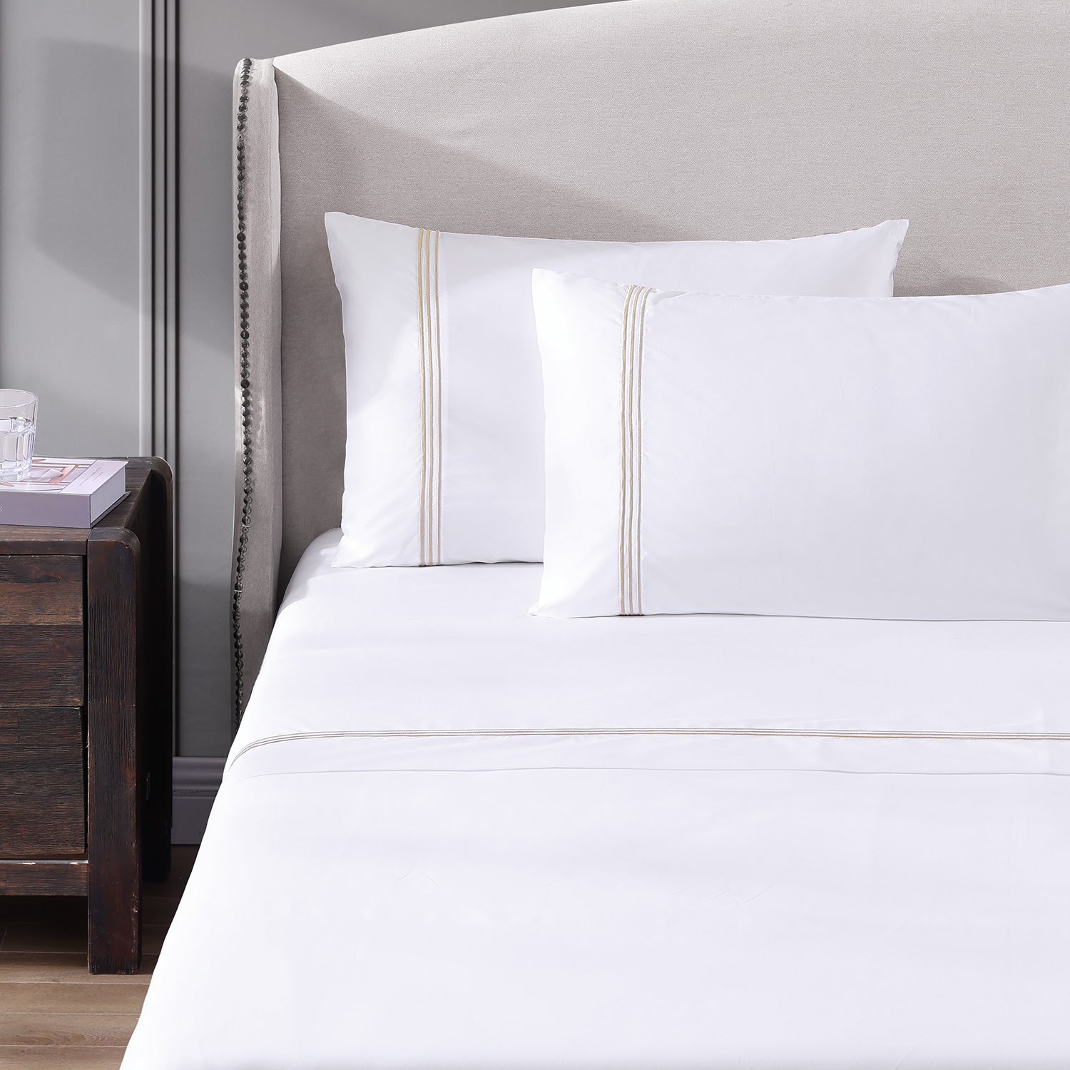 Pure Parima Certified Egyptian Cotton Sheets