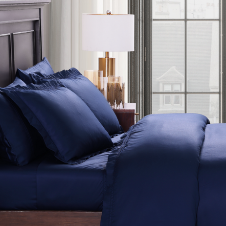 pure parima egyptian cotton duvet cover set