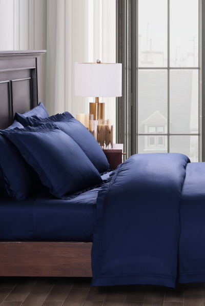Egyptian Cotton Sheets Fit for Royalty with New Color Midnight