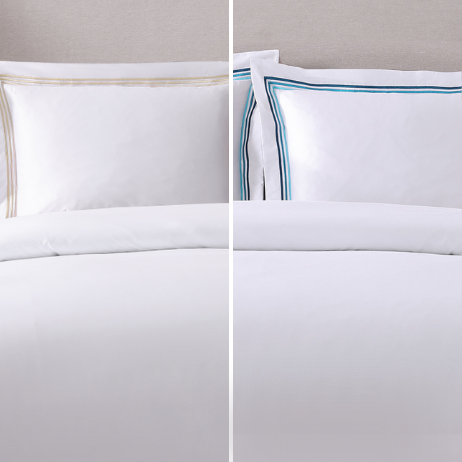 pure parima egyptian cotton duvet cover