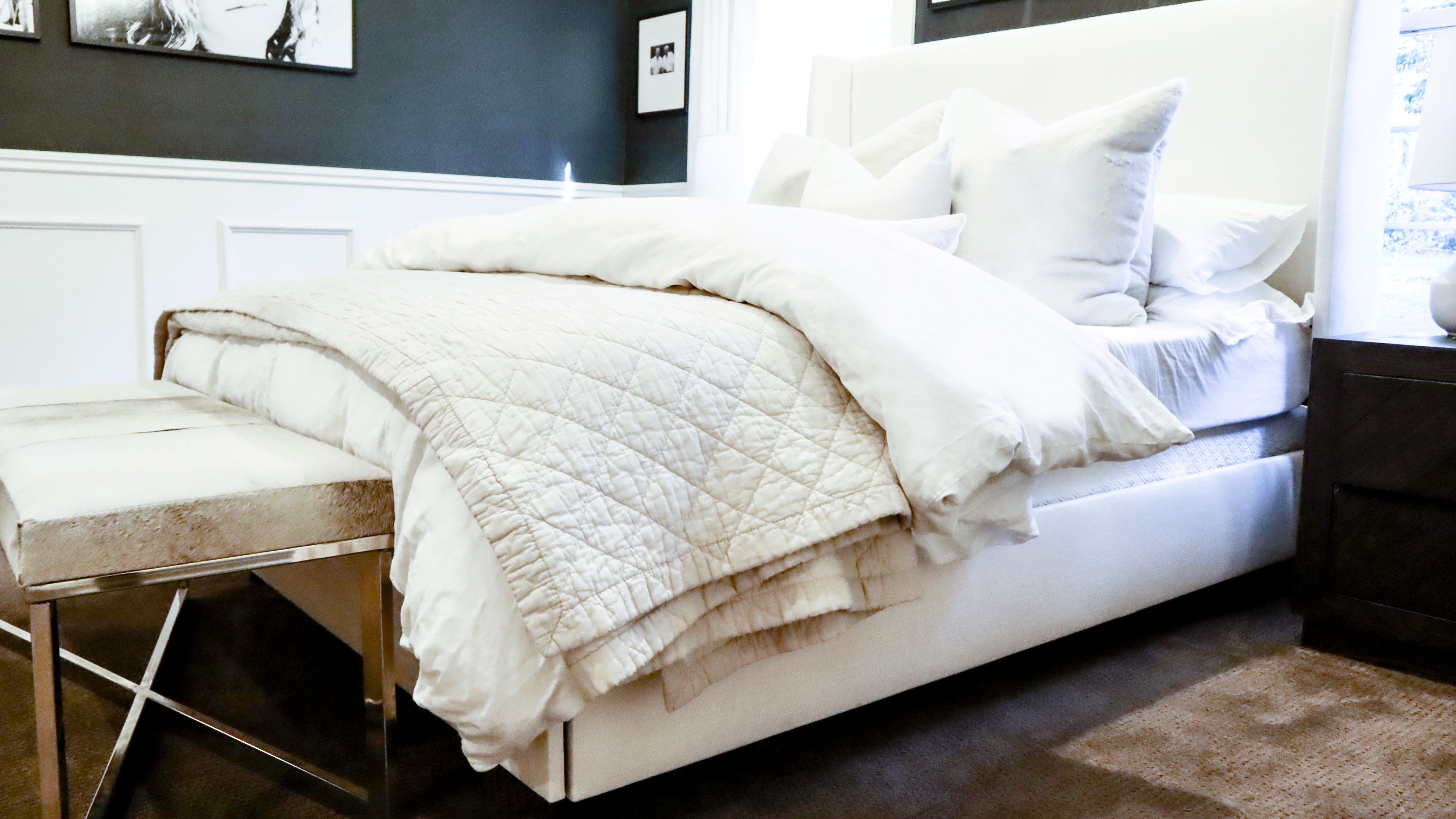 pure parima egyptian cotton sheets
