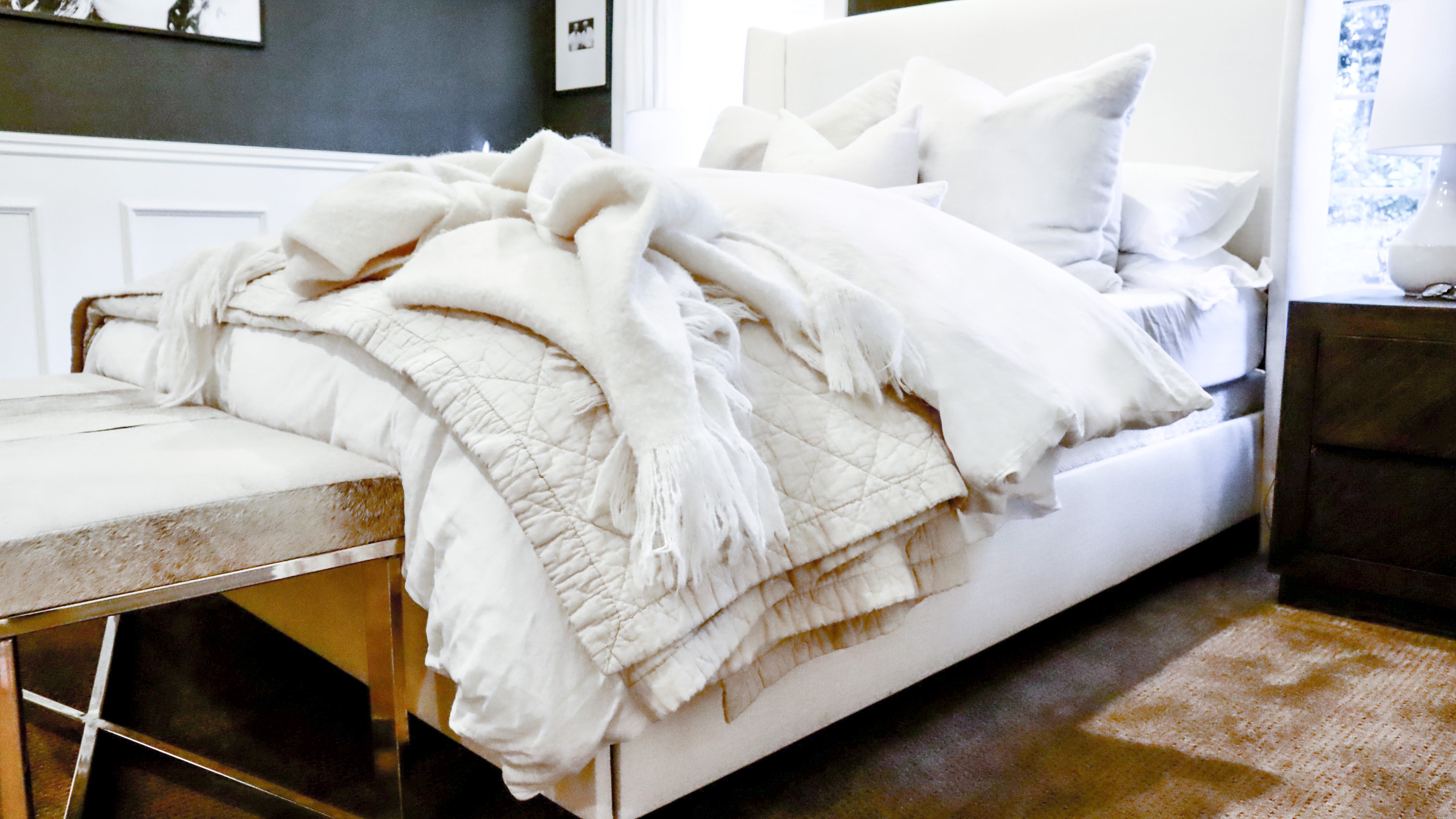 pure parima egyptian cotton sheets