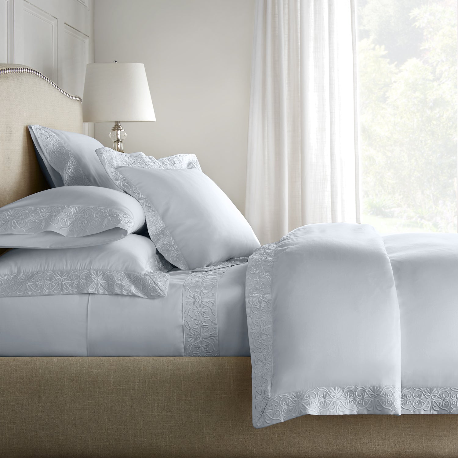 Pure Parima Certified Egyptian Cotton Sheets