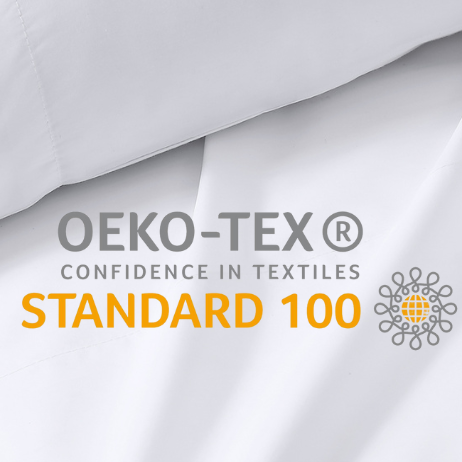 Pure Parima Certified Egyptian Cotton Label