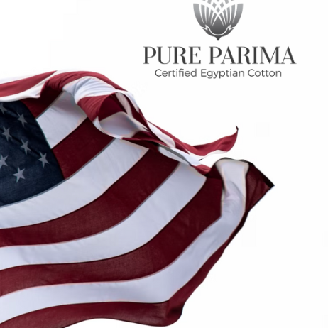 Pure Parima Certified Egyptian Cotton Independence Day