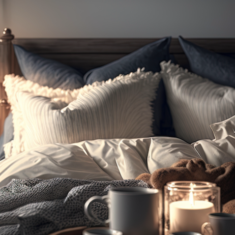 pure parima egyptian cotton warm bedding
