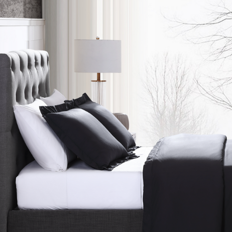 pure parima egyptian cotton duvet cover