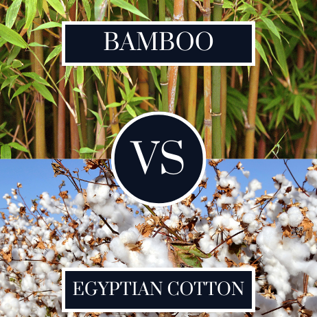 pure parima egyptian cotton vs bamboo