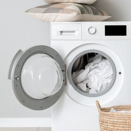 pure parima egyptian cotton washing machine