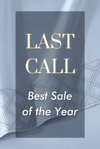 Last Call for Our Best Sale of the Year