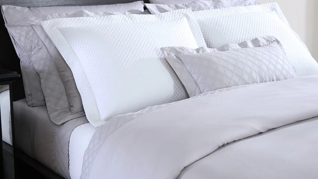 pure parima egyptian cotton coverlet