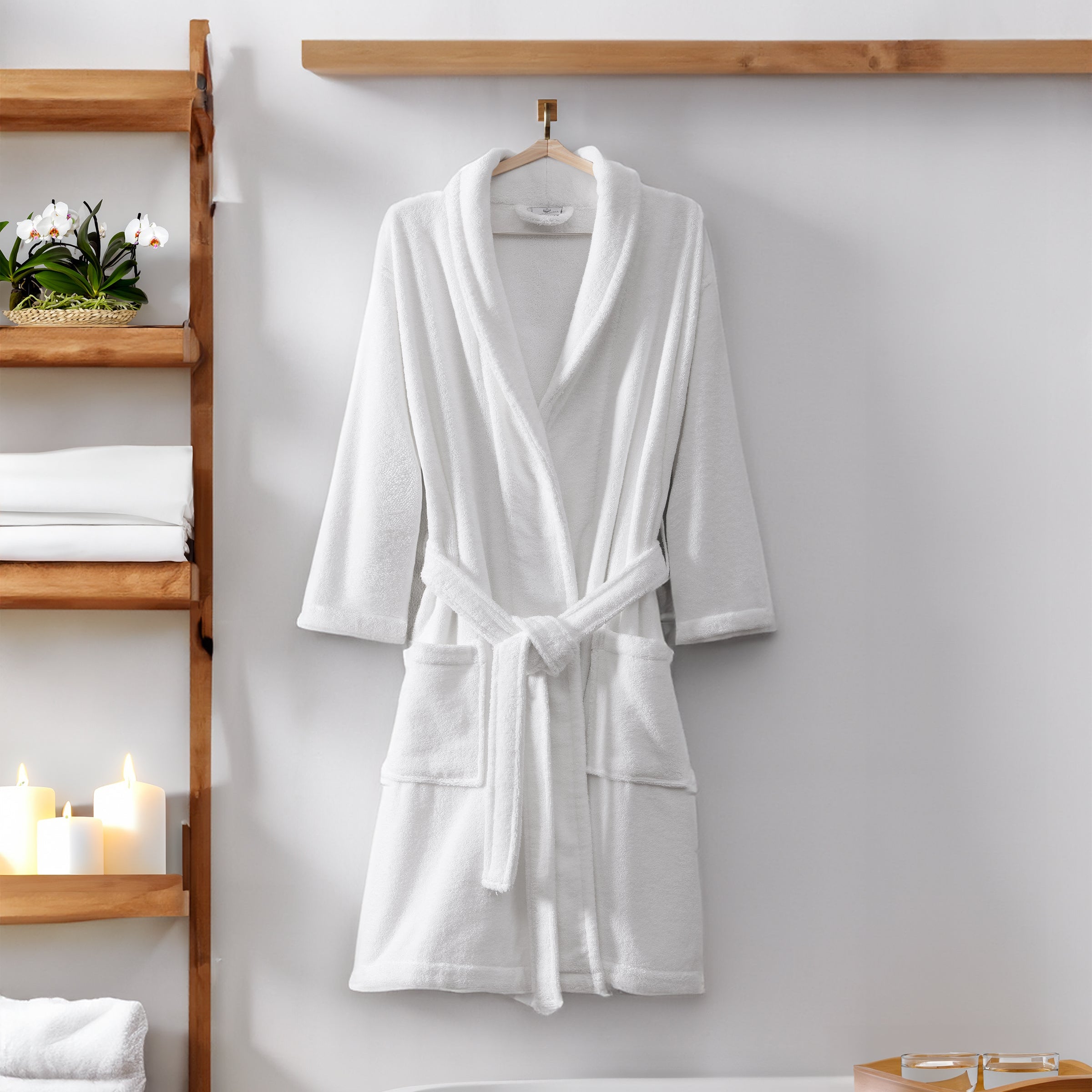pure parima egyptian cotton robe