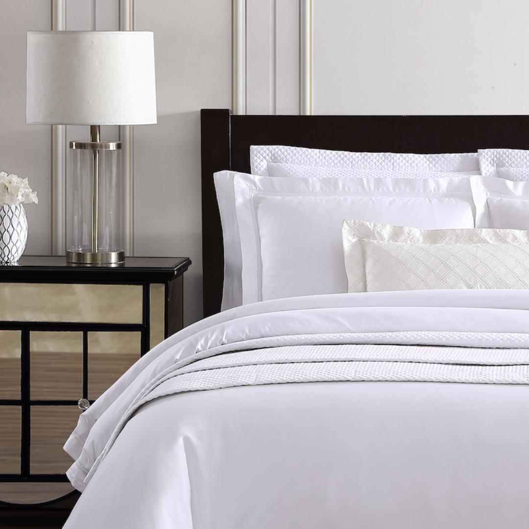 pure parima egyptian cotton duvet cover
