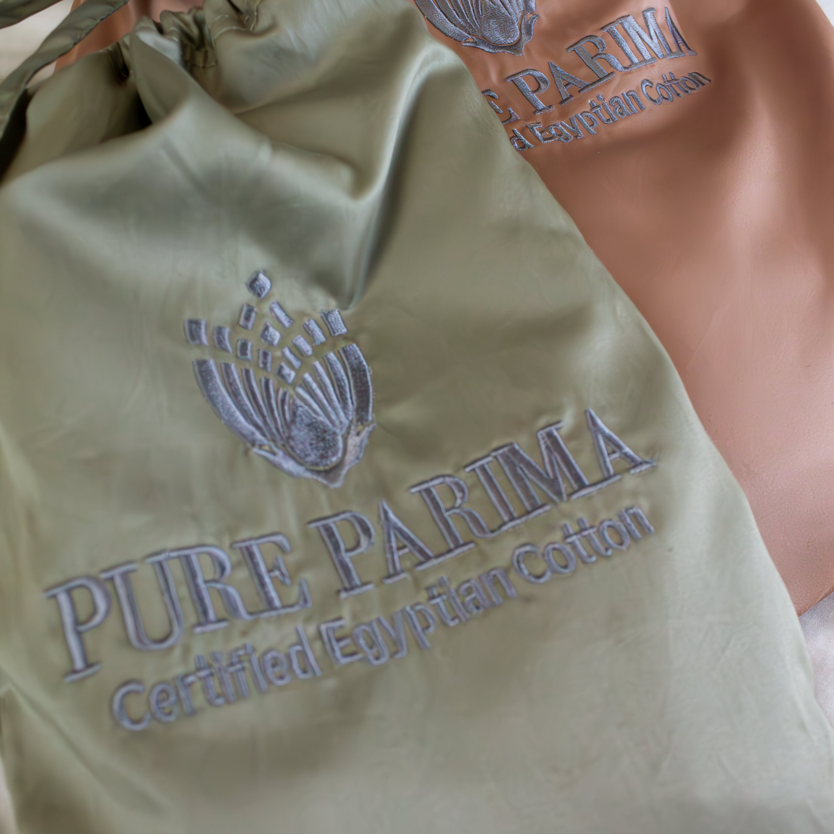pure parima egyptian cotton sheets