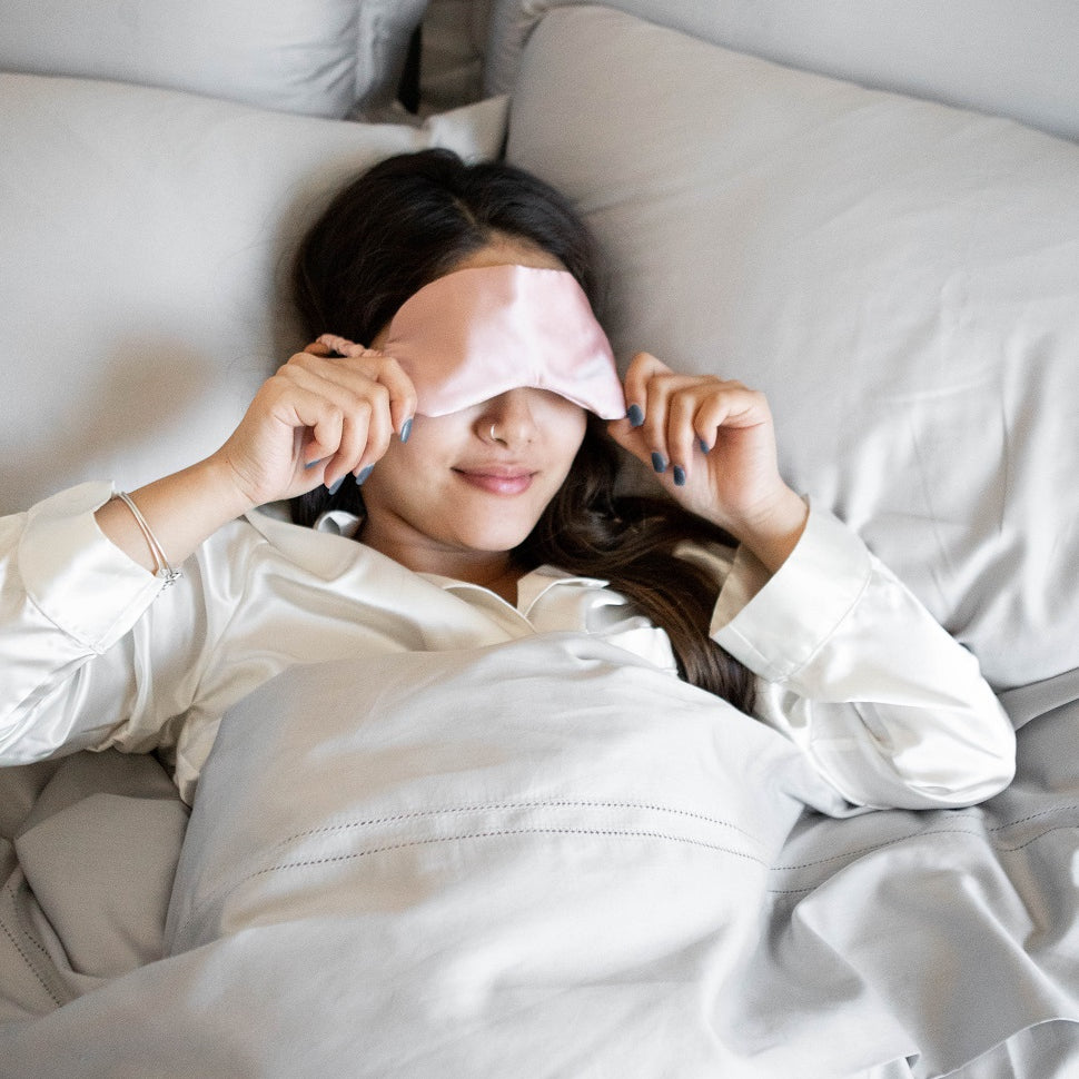 Celebrate Better Sleep Month with Giza Egyptian Cotton