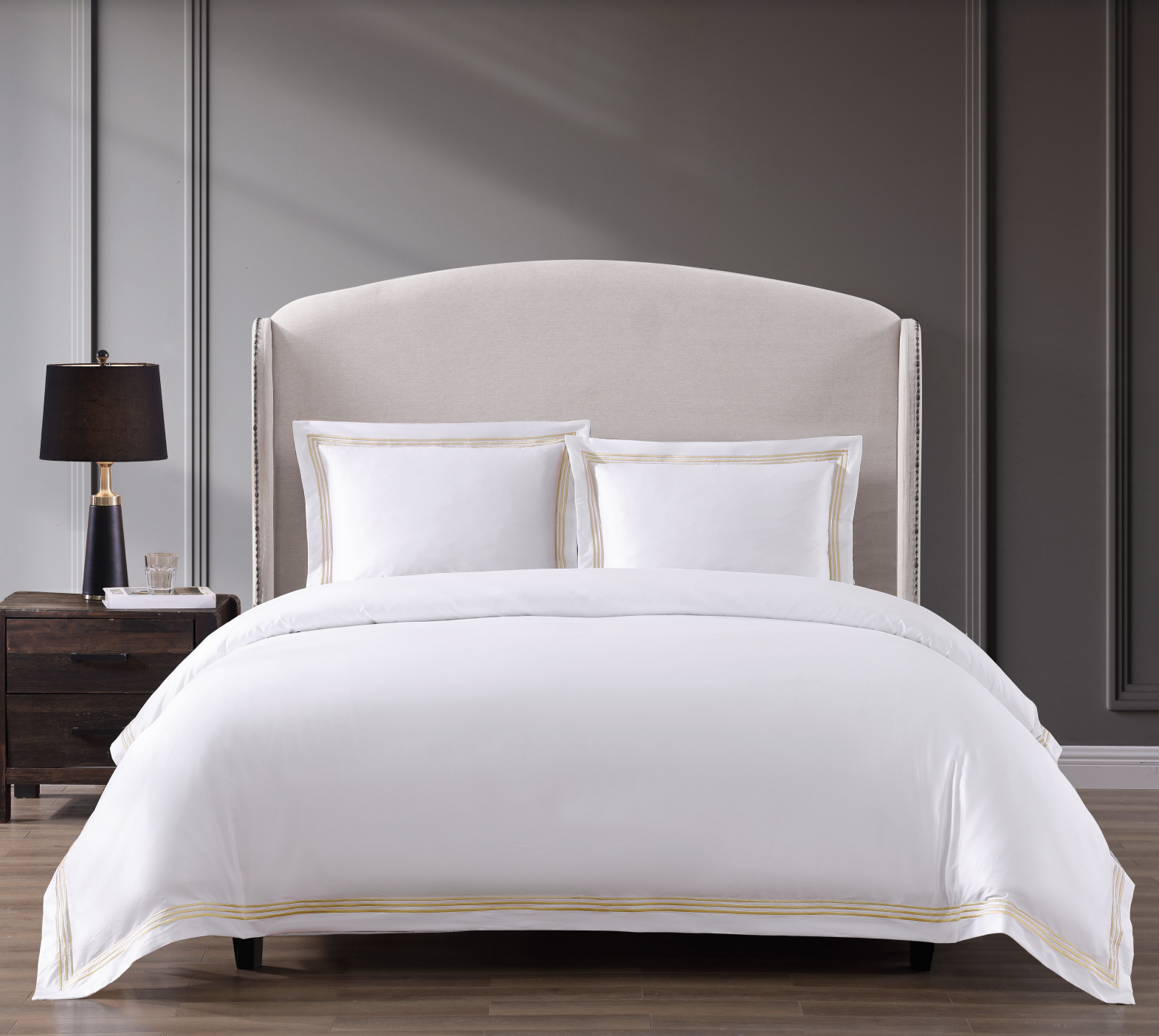 pure parima egyptian cotton duvet cover