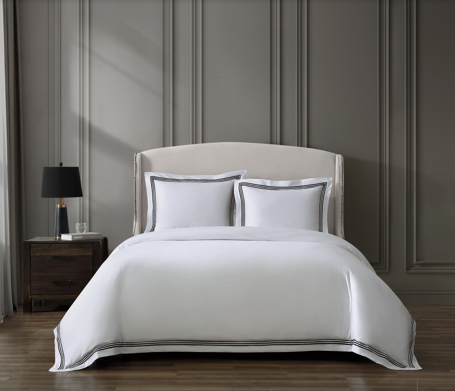 Pure Parima Egyptian Cotton Duvet Cover Set