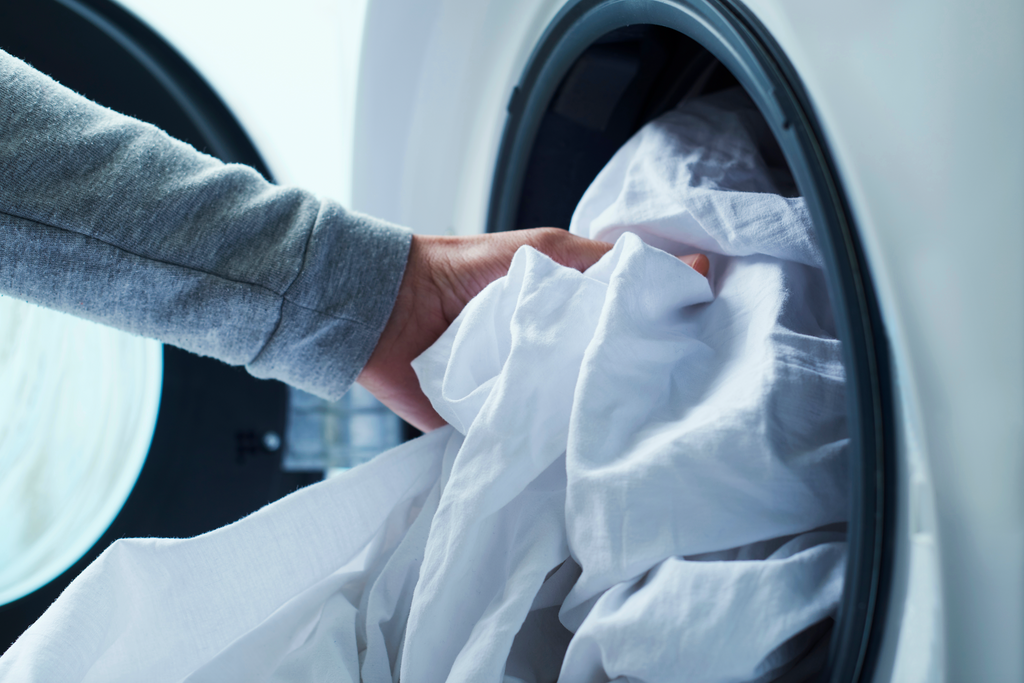 How to wash deals sheets