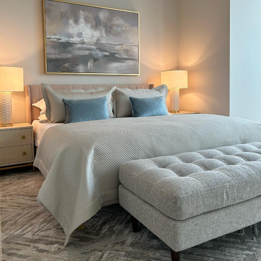 pure parima egyptian cotton coverlet