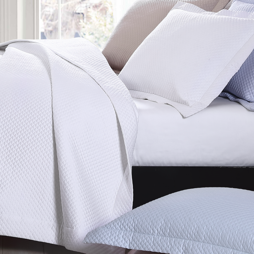 pure parima egyptian cotton coverlet
