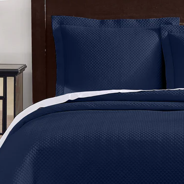 pure parima egyptian cotton coverlet
