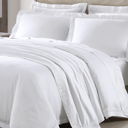 pure parima egyptian cotton duvet cover