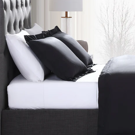 pure parima egyptian cotton duvet cover