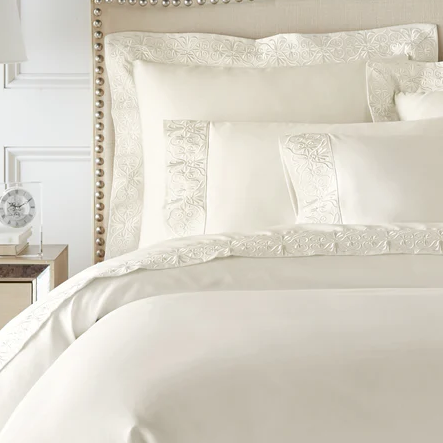pure parima egyptian cotton duvet cover