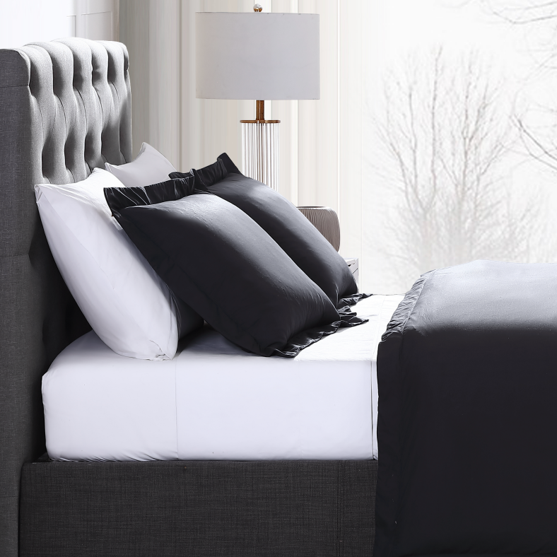 pure parima egyptian cotton hotel sheets