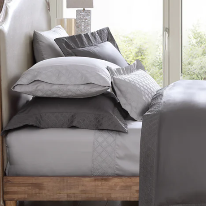 pure parima egyptian cotton duvet cover