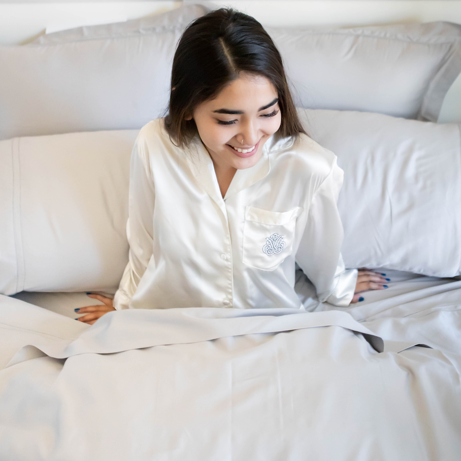 pure parima egyptian cotton sheets