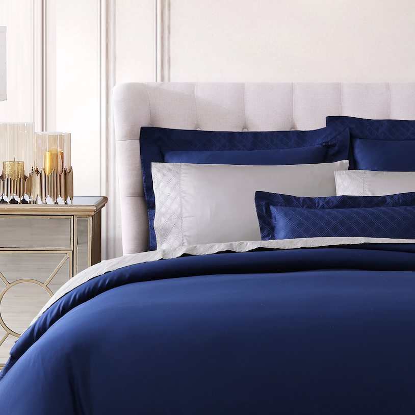 pure parima egyptian cotton duvet cover