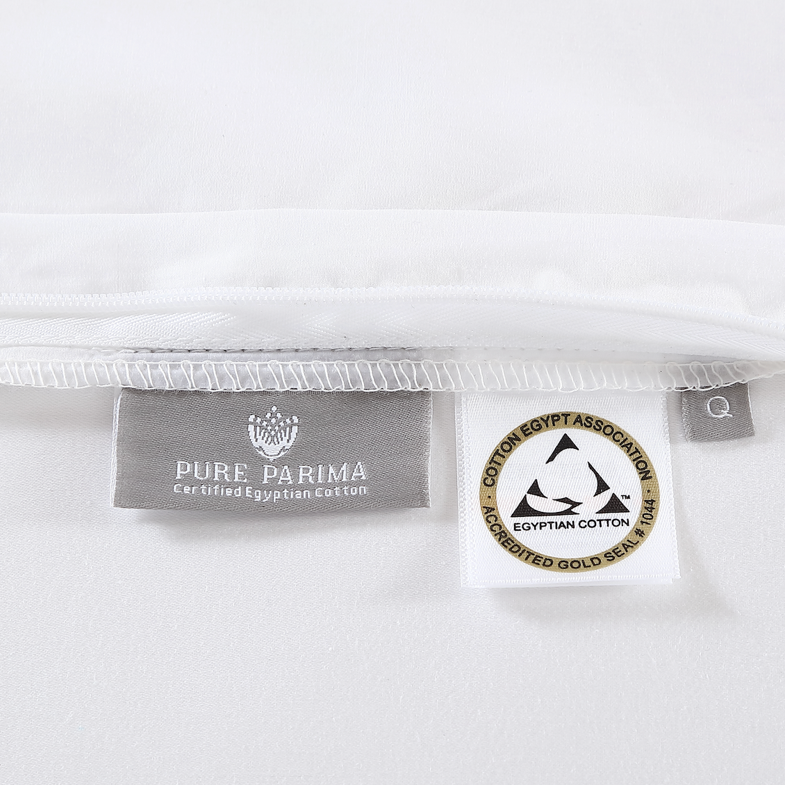 pure parima certification label