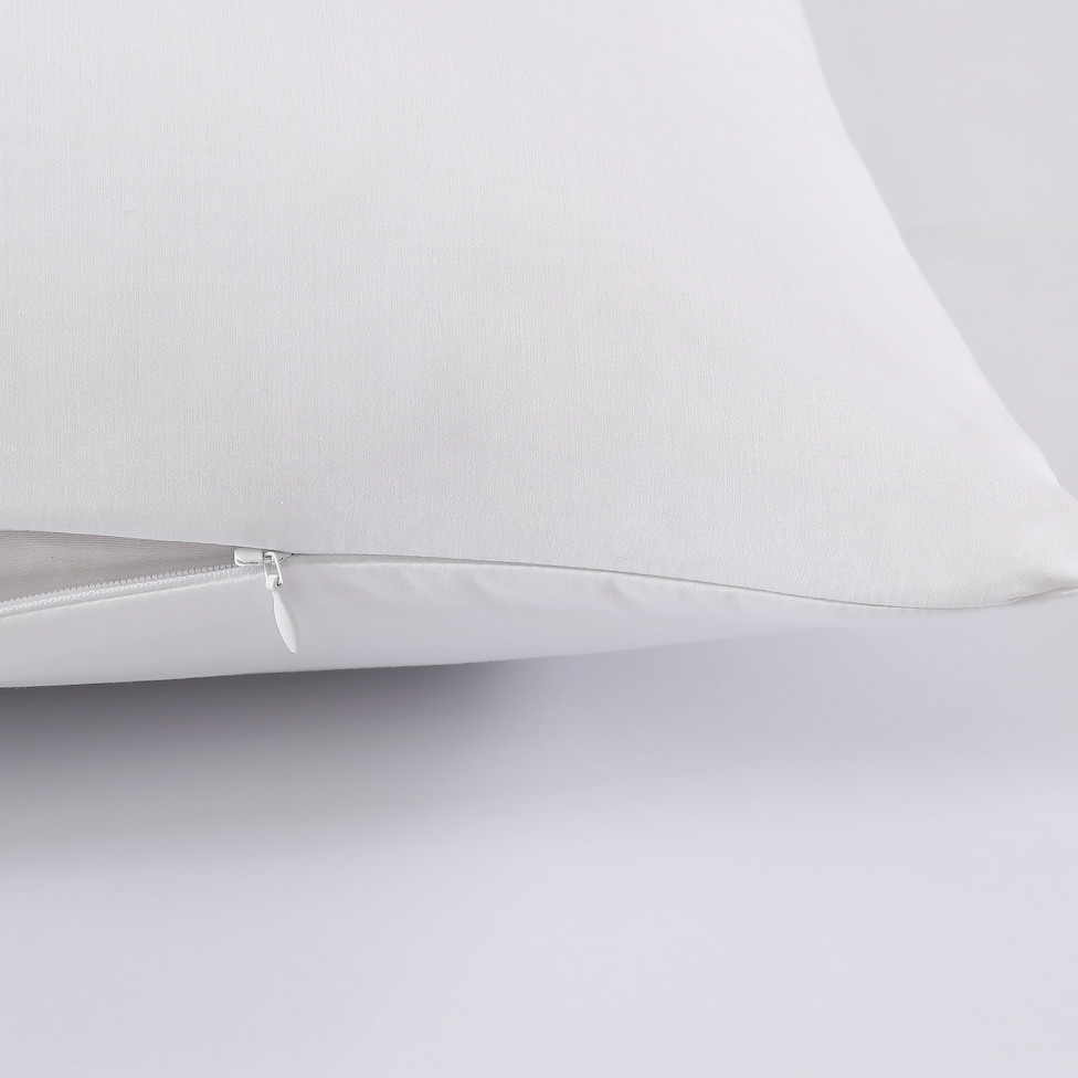 pure parima egyptian cotton pillow protector