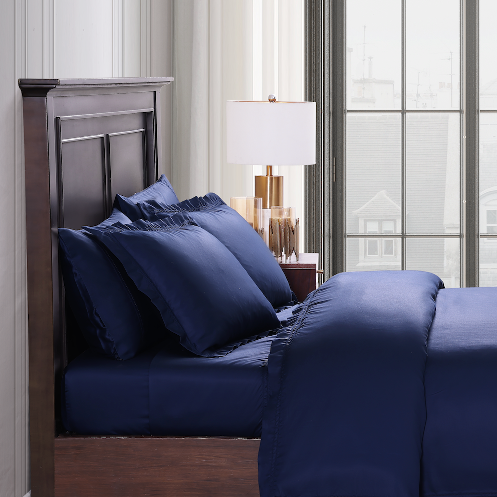 pure parima egyptian cotton duvet cover