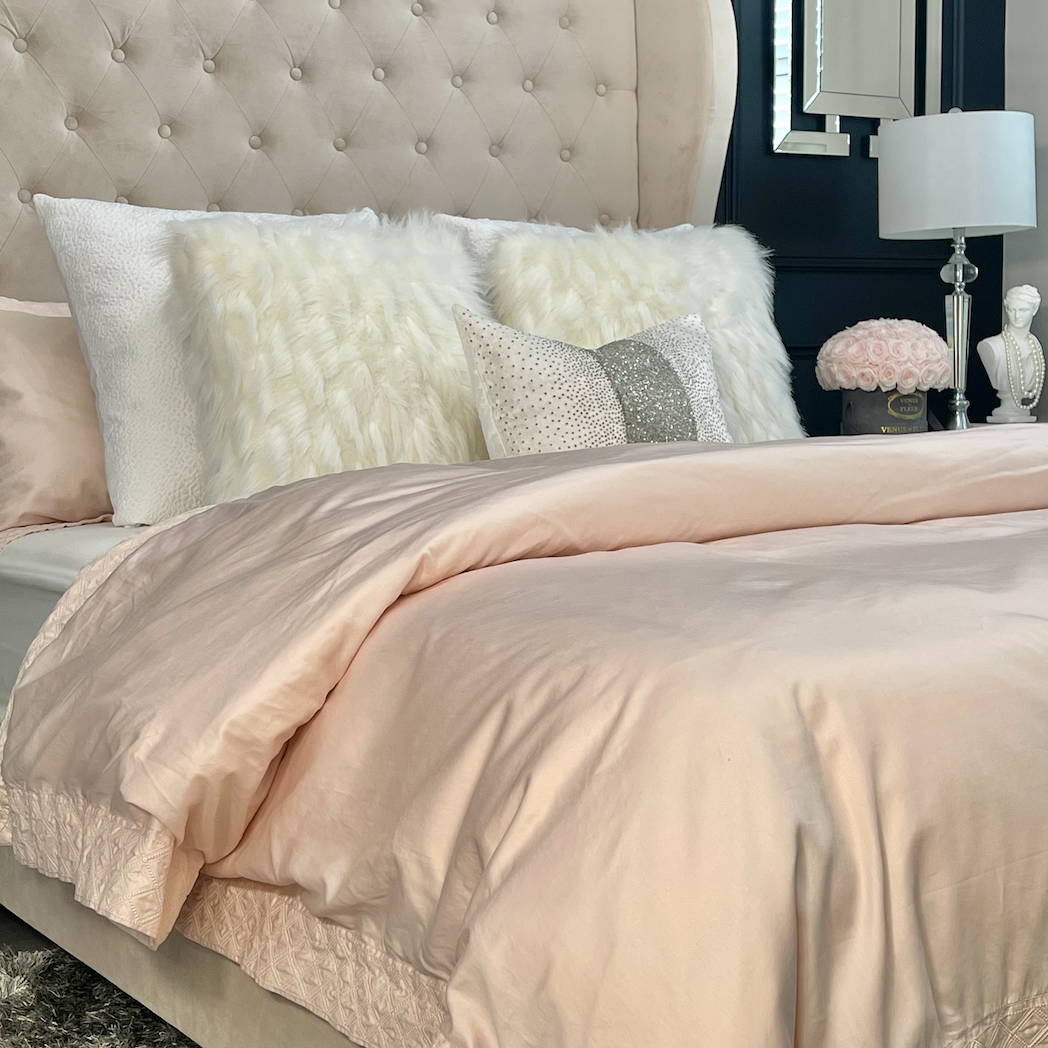 pure parima egyptian cotton duvet cover