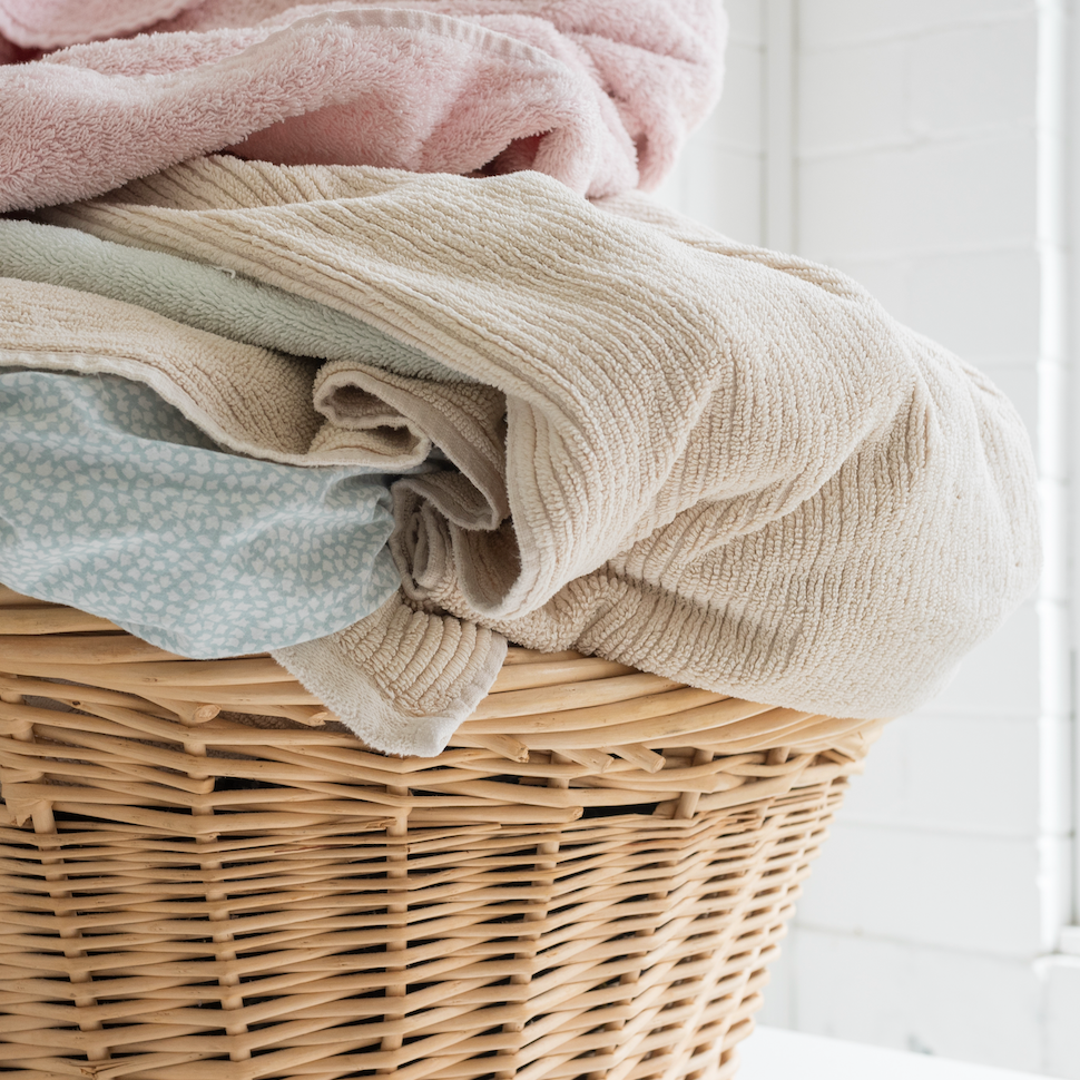 pure parima caring for your colored linens
