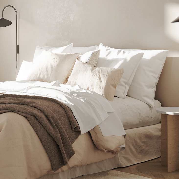 pure parima how to achieve the cloud bed look