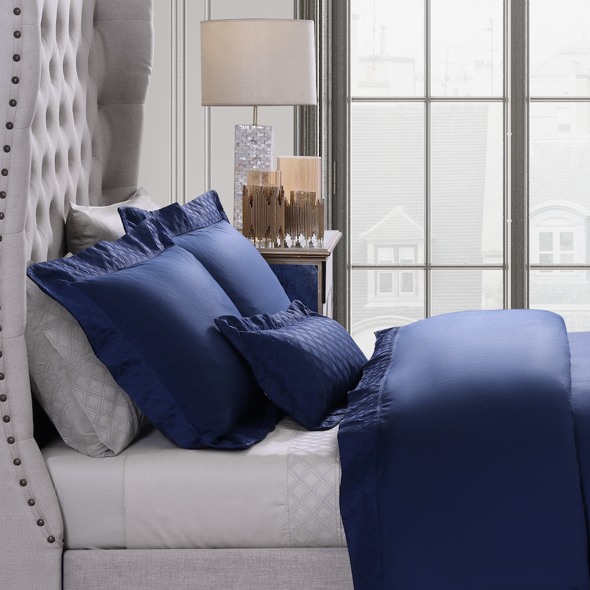pure parima egyptian cotton duvet cover