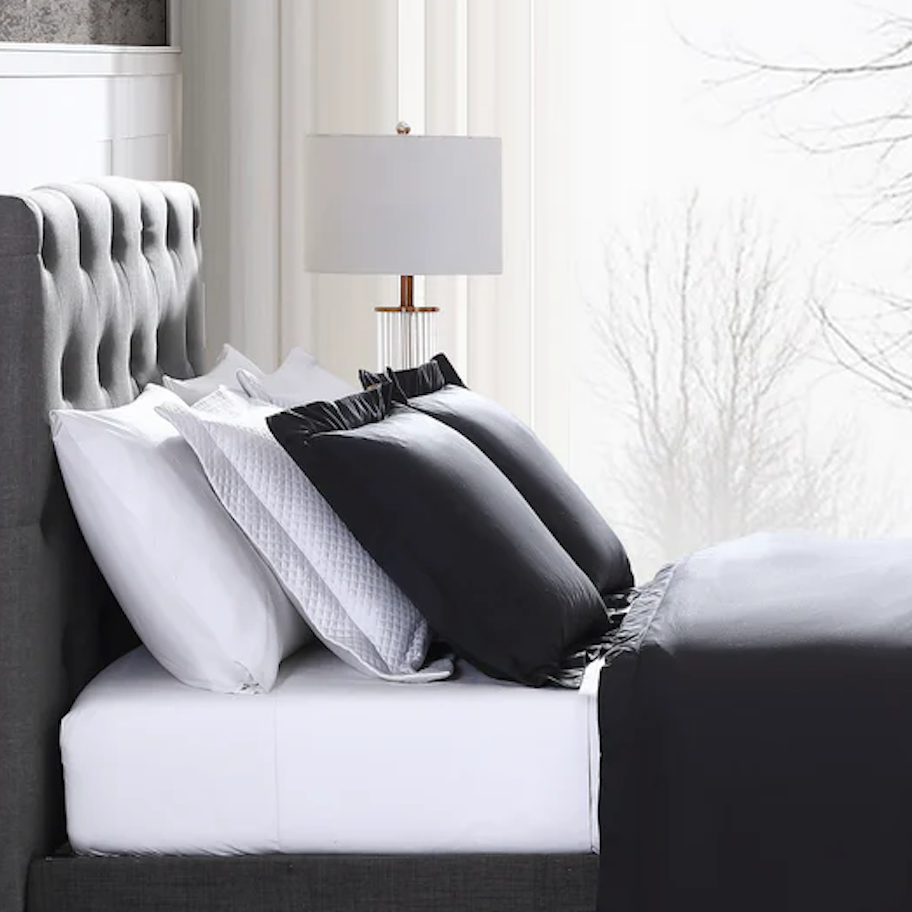 pure parima egyptian cotton duvet cover
