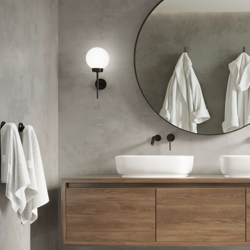 pure parima bathroom styling tips