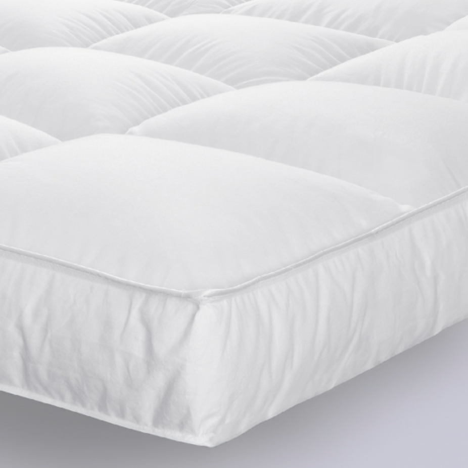 pure parima down alternative mattress topper